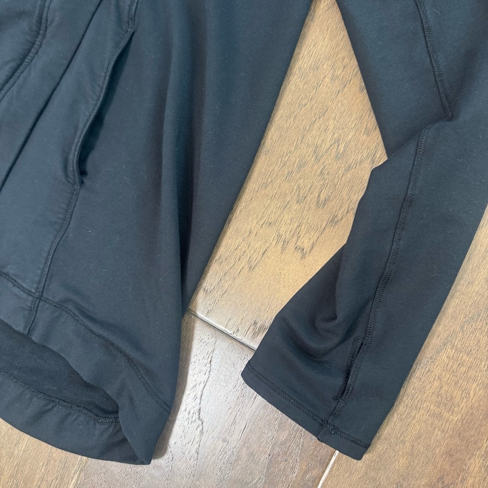 Lululemon Tunic-Length Cozy Black Jacket - Picture 12 of 16